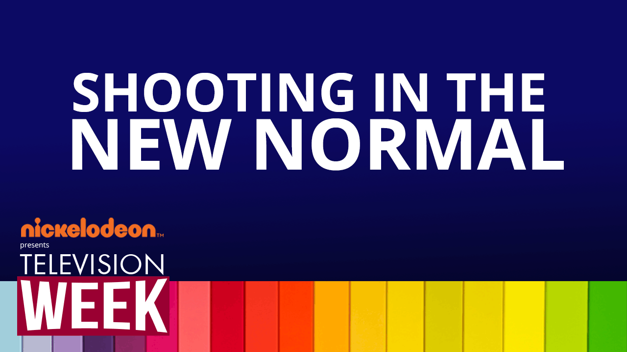 Producers talk about shooting in the 'new normal'