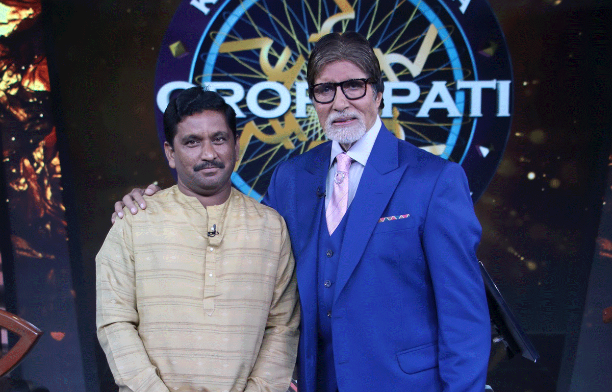 A Farmer is the biggest gambler - Amitabh Bachchan sadden by contestant’s words on Kaun Banega Crorepati 10