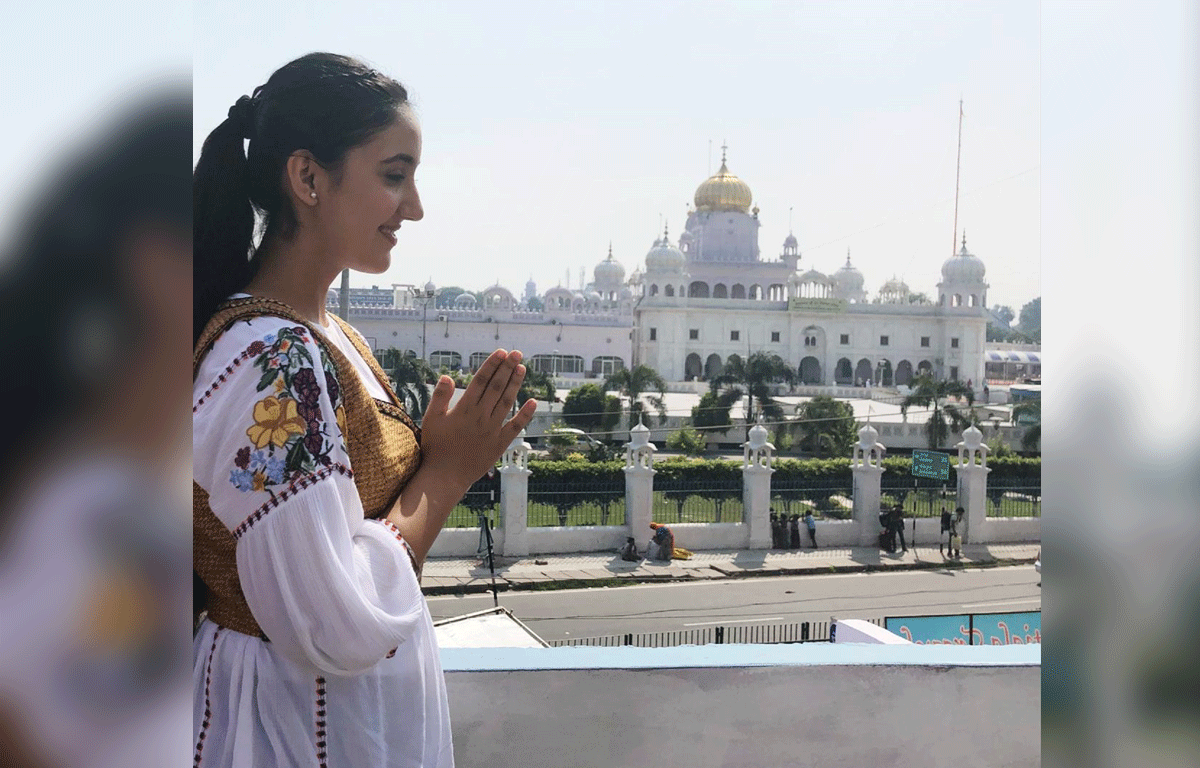 ‘Patiala Babes’ Seek Blessings at a Gurudwara in Patiala