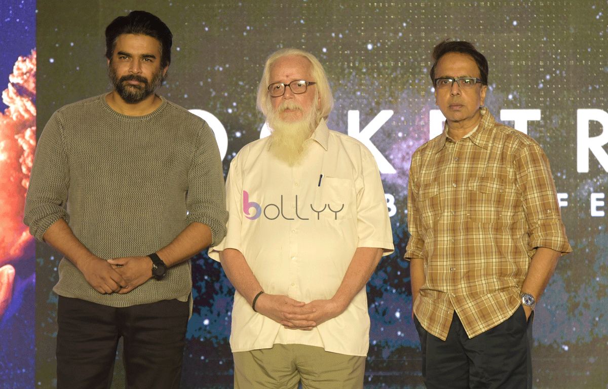 R Madhavan, Ananth Mahadevan & Nambi Narayanan Launch The Teaser Of 'Rocketry - The Nambi Effect'!