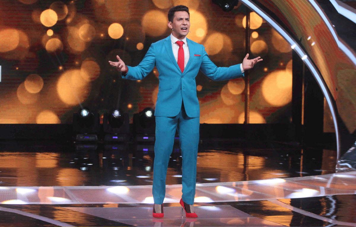 Aditya Narayan, “Wearing Heels Was A Fun Experience”