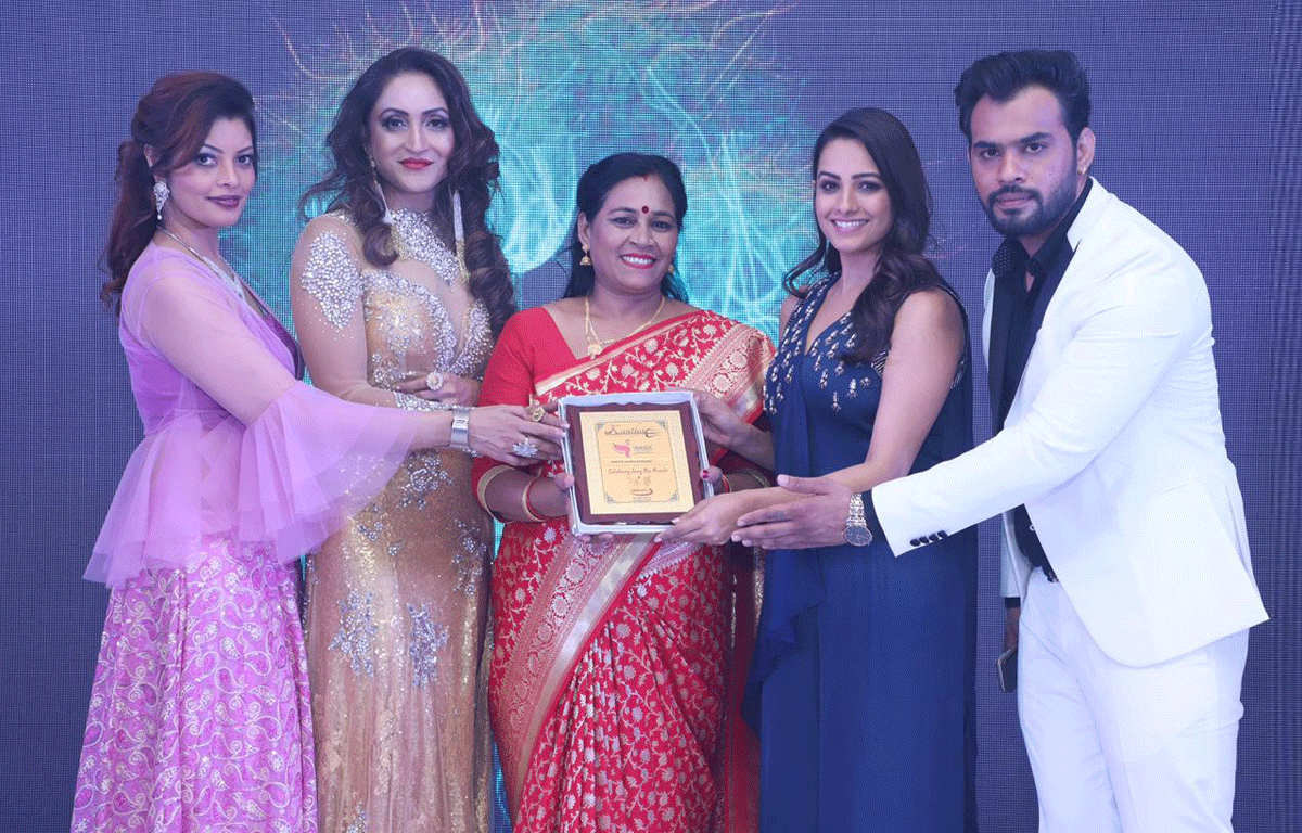 Anita Hassanandani Judges Sheque Mrs. India!