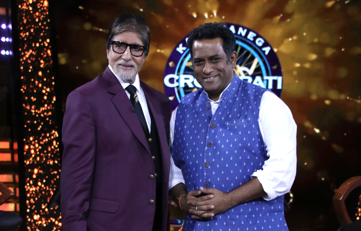 Amitabh Bachchan Hails Anurag Basu As The ‘Real Fighter’ On Kaun Banega Crorepati