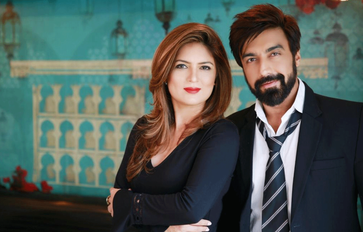 Ashish Chowdhry & Deepa Pardasany Joins Hands For Hindustan Talkies!