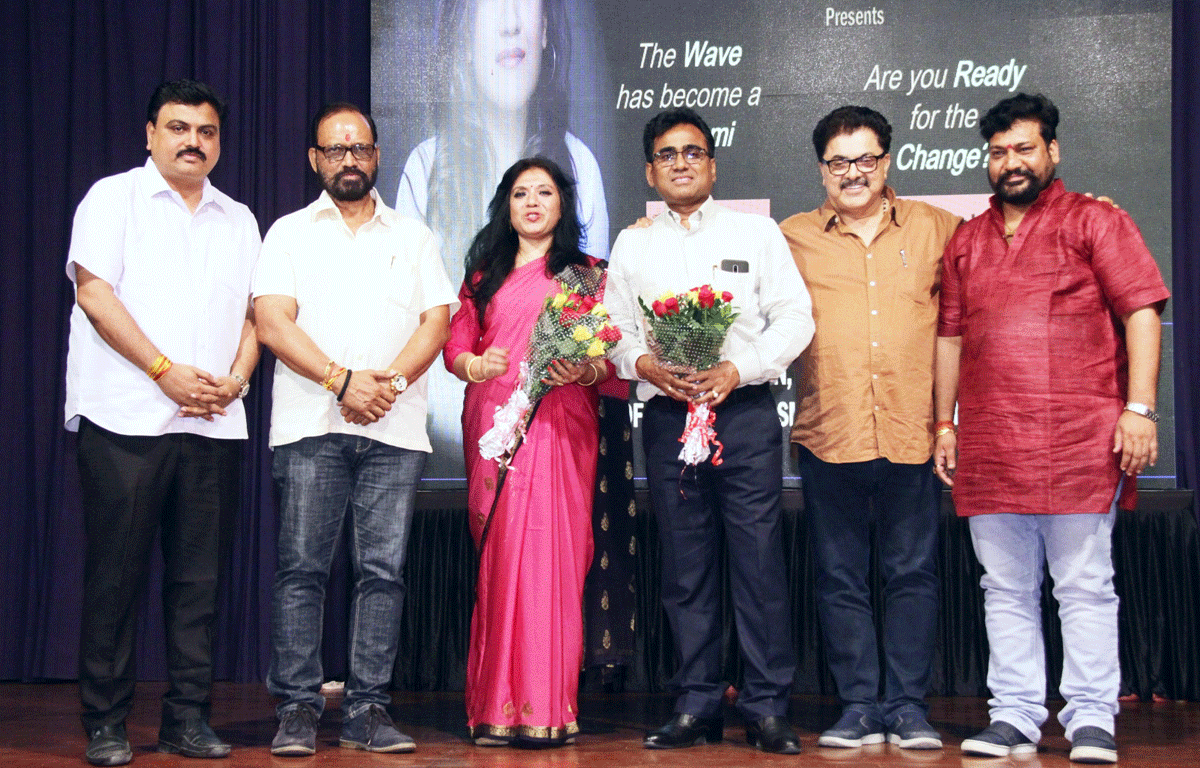 Filmmaker Ashok Pandit Attend IFTDA Organised Seminar An Awareness Of Propagating Sexual Harassment At Workplace