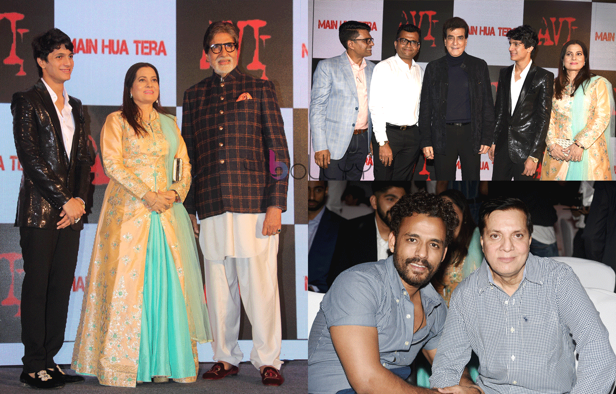 Big B Unveils Singer-Performer-Composer Avi’s 'Main Hua Tera'