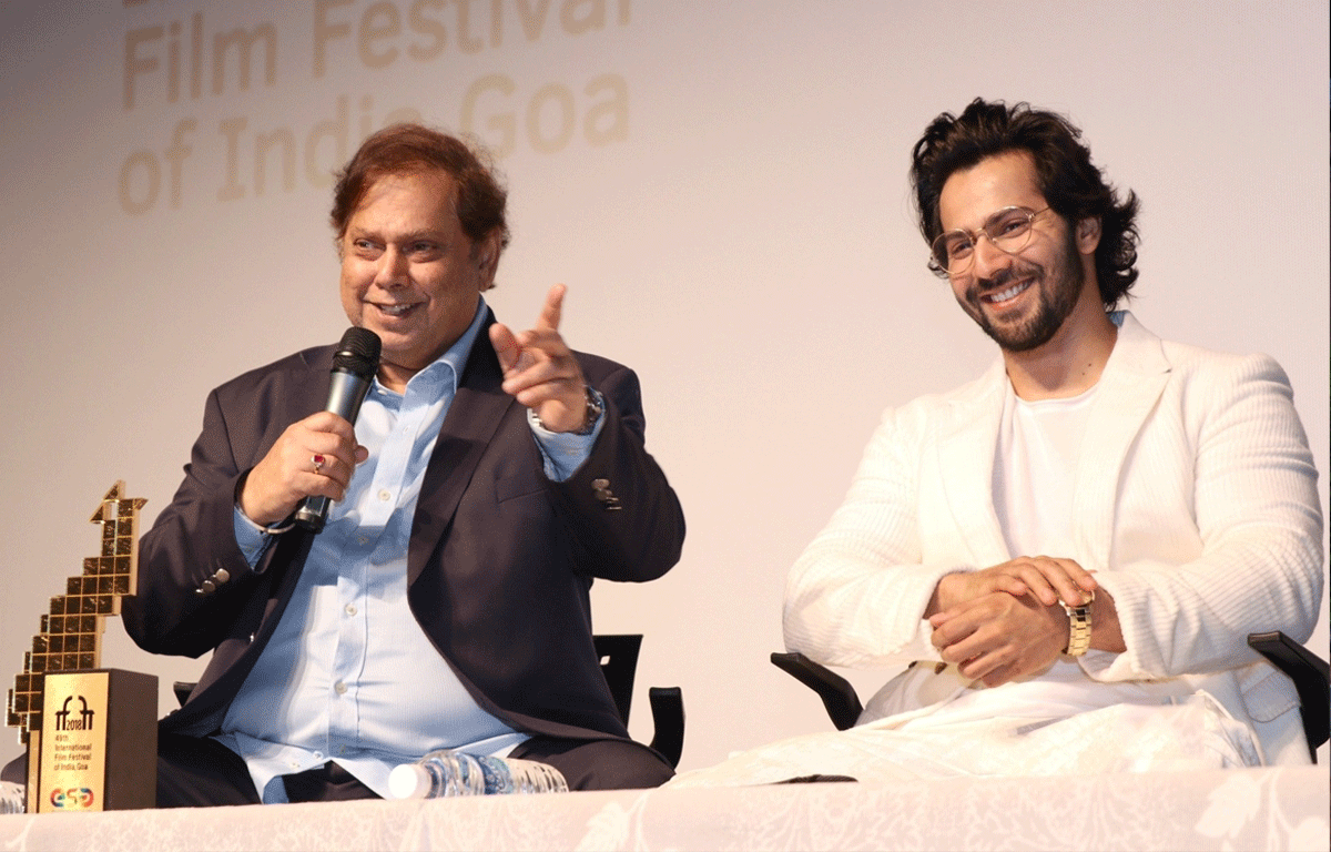 Varun Dhawan Is The Most Insecure Actor Says His Dad, David Dhawan