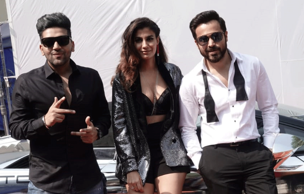 Emraan Hashmi And Guru Randhawa Shoot A ‘Cheat’ Song!