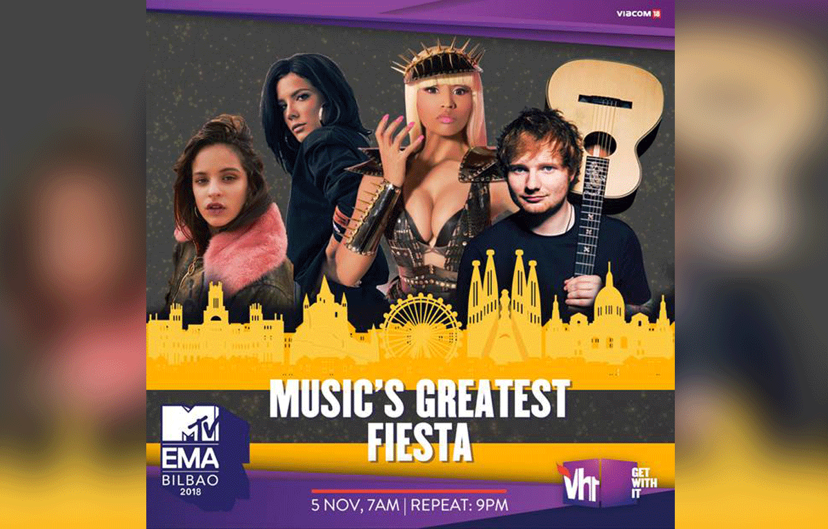 The Ultimate Battle Of Music Icons- The 2018 Europe Music Awards To Air On Vh1