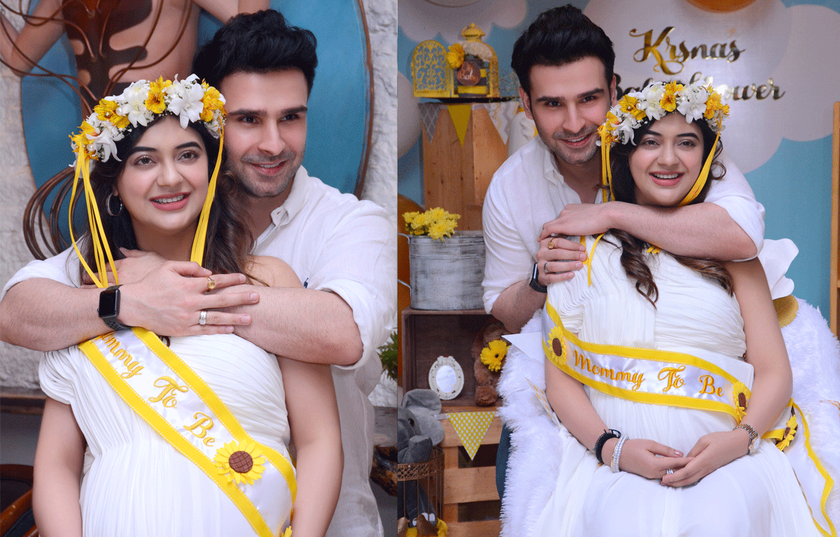 Girish Kumar & Krsna Taurani’ S Baby Shower Was A Fun Affair