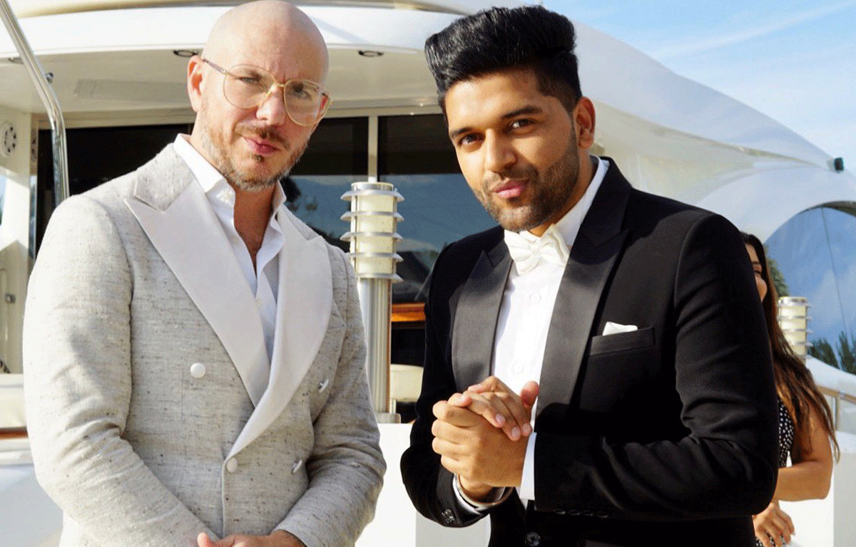 Bhushan Kumar ’S T-Series Goes International With Its Singing Star Guru Randhawa Collaborating With Global Sensation Pitbull