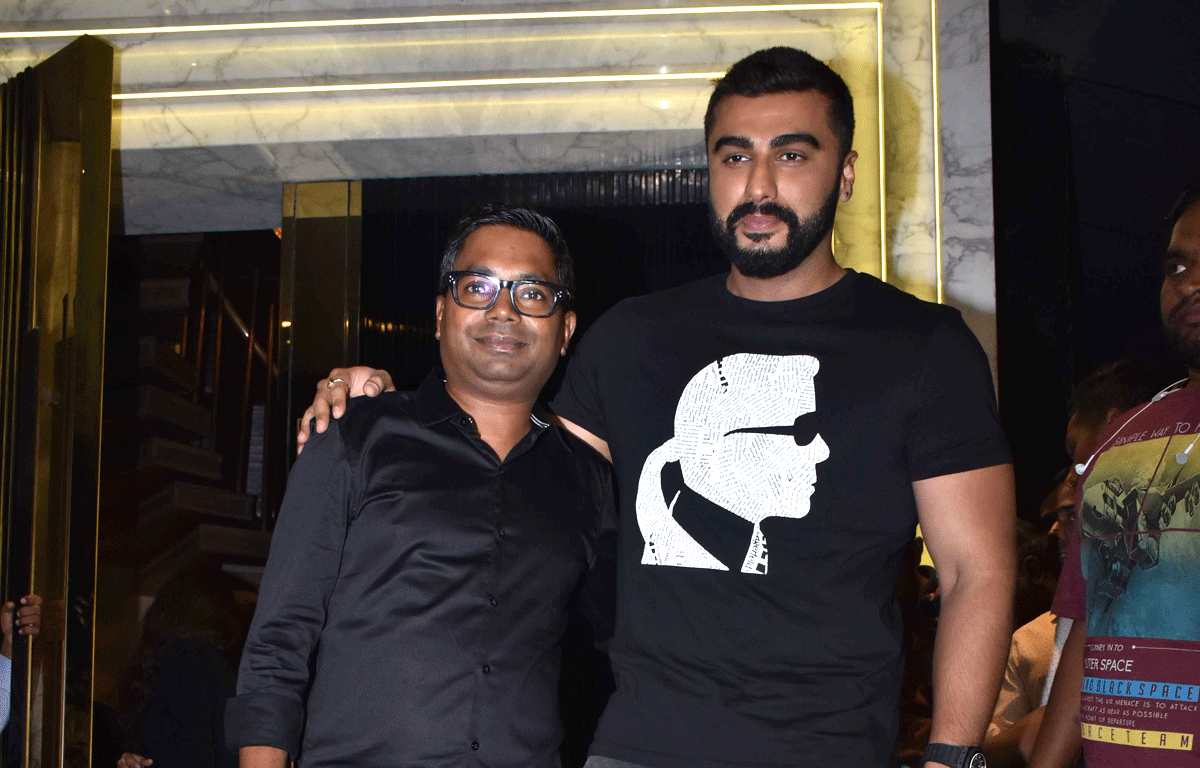 Director Raj Kumar Gupta Throws A Wrap Up Party For The Cast And Crew Of India’s Most Wanted