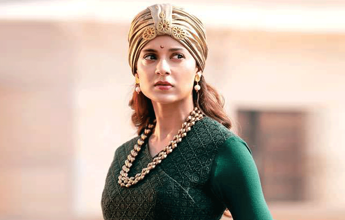 Kangana Ranaut Steps In To Complete Manikarnika