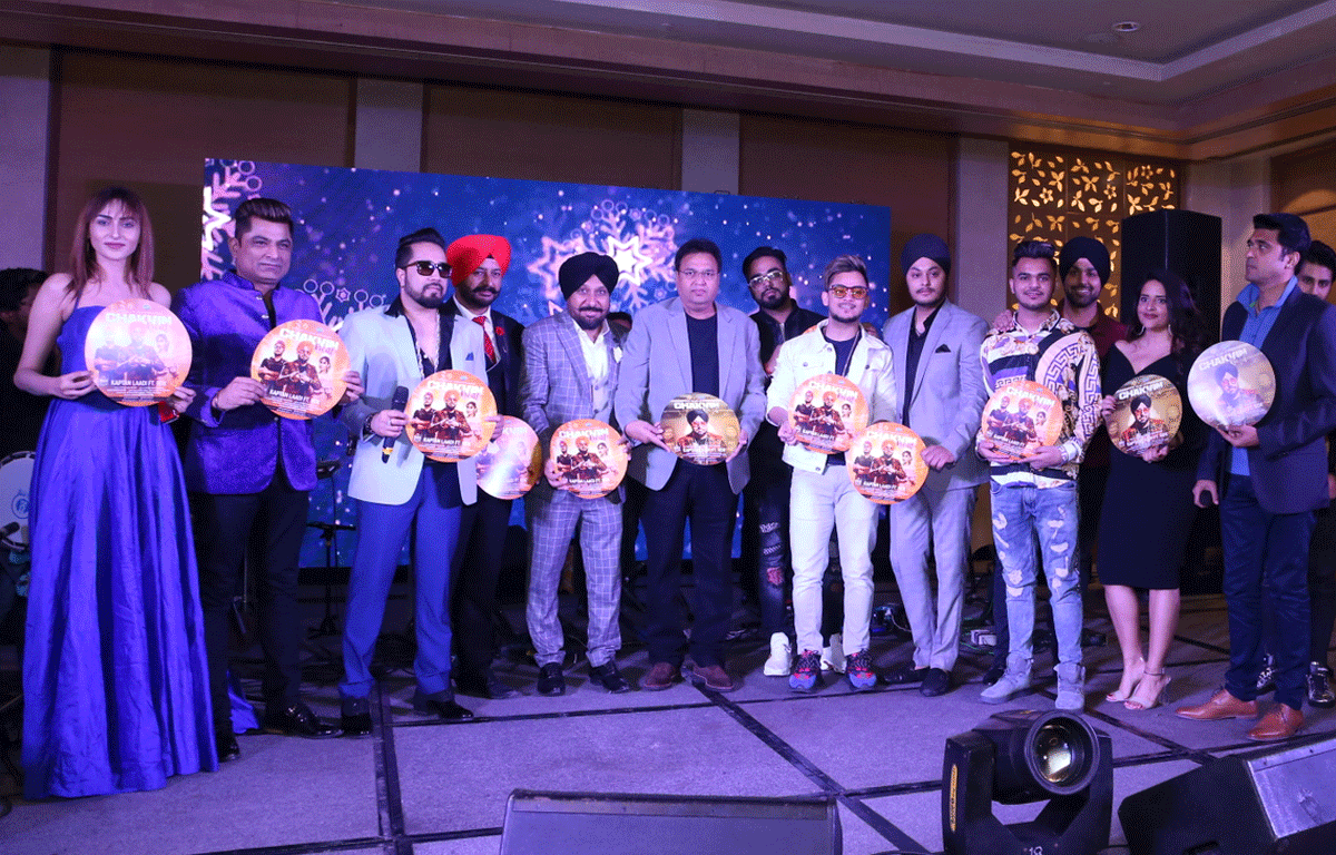 Mika Singh Came To Celebrate The Success Of Kaptaan Laadi Latest Track Chakin Beat With Deep Money, Milind Gaba And Many More Celebs