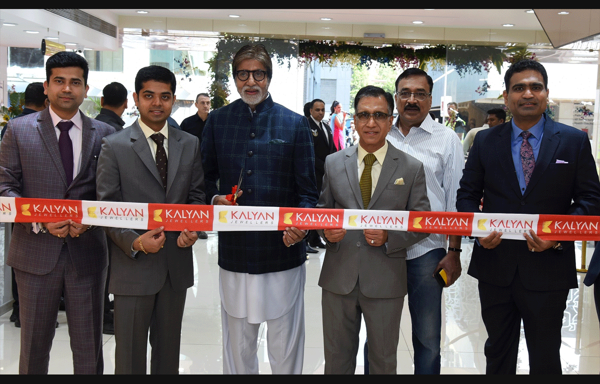 Festivities Mark Launch Of Kalyan Jewellers Flagship Showroom In Andheri, Mumbai