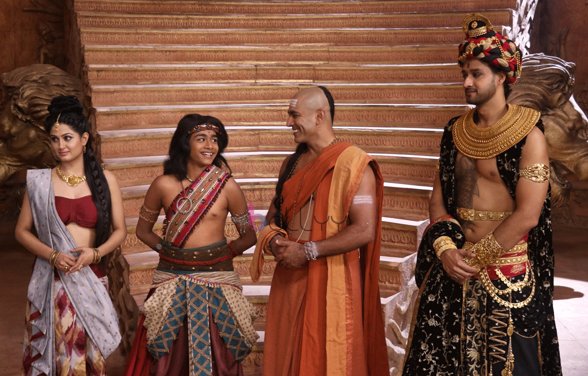 Watch The Rise Of Chandragupta Maurya On Sony Entertainment Television