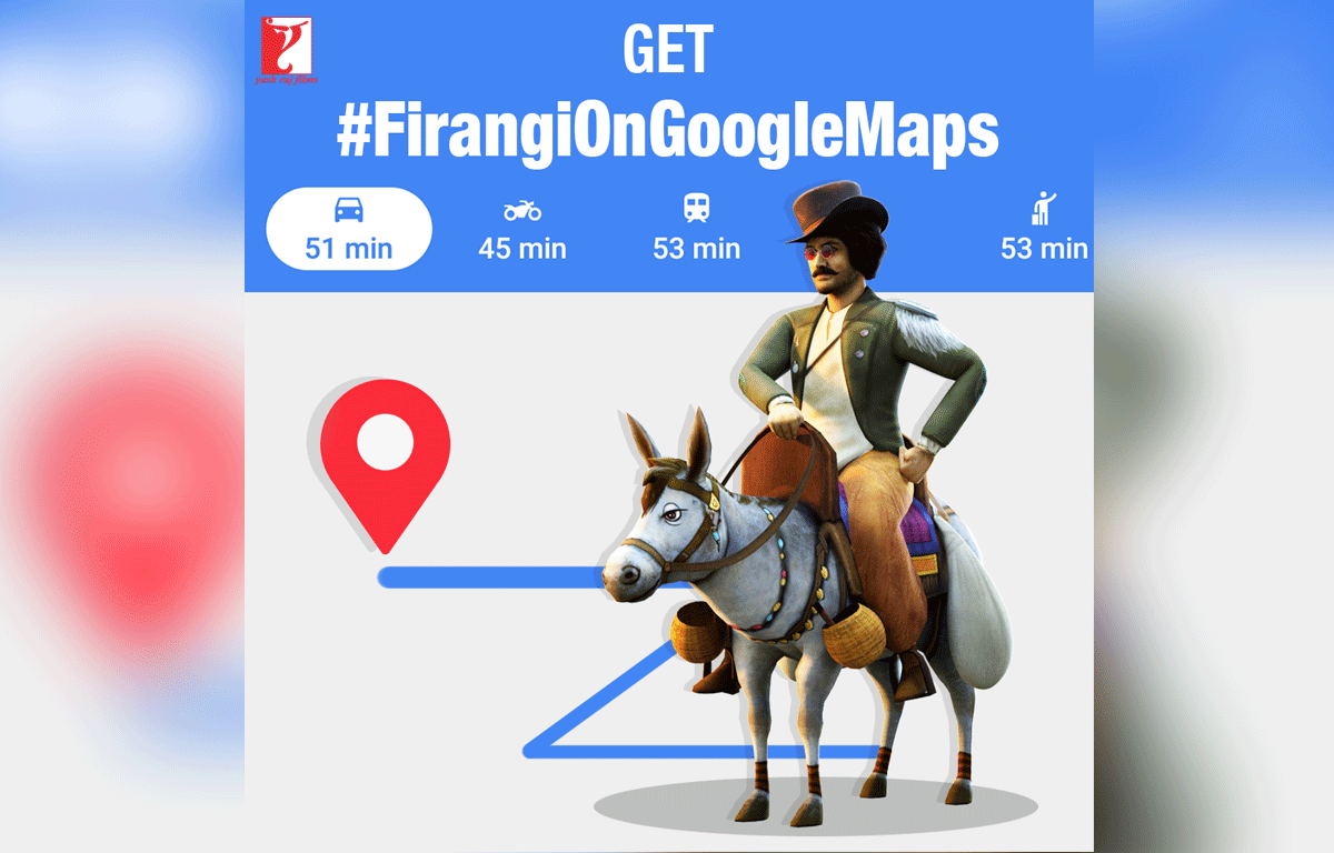 Go On An Adventure On Google Maps With Aamir Khan’s Character From Thugs Of Hindostan!