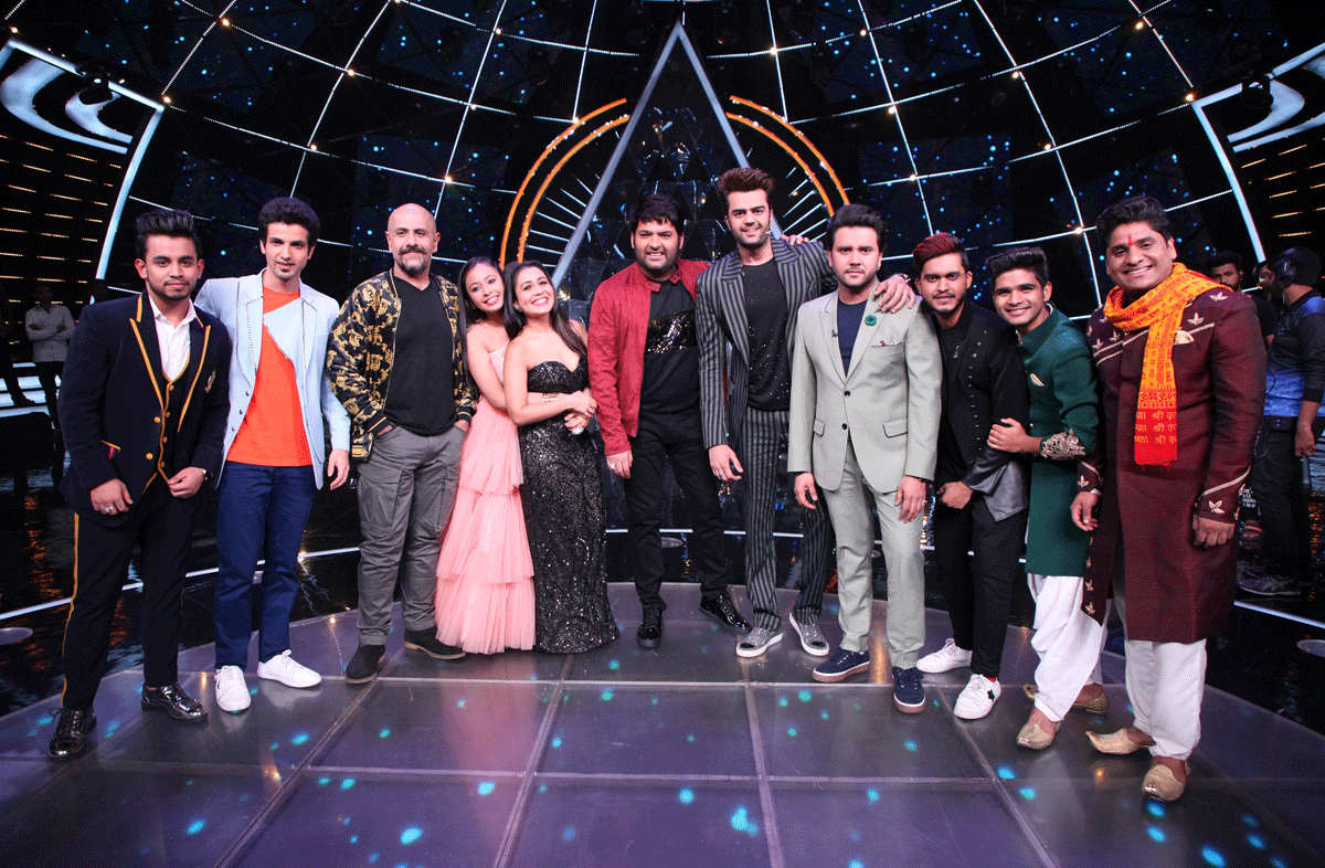 Jeetendra Gives Tips To Indian Idol Contestants