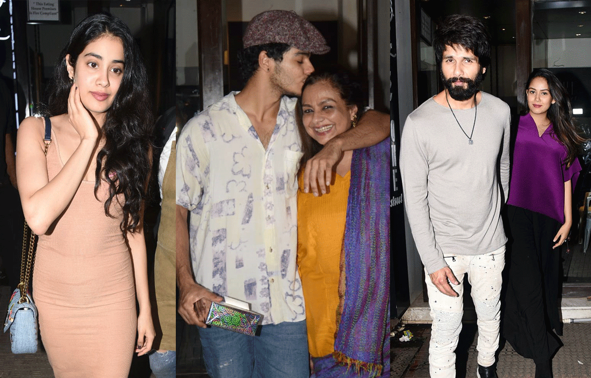 Dhadak Actor Ishaan Khatter Celebrates His 23rd Birthday