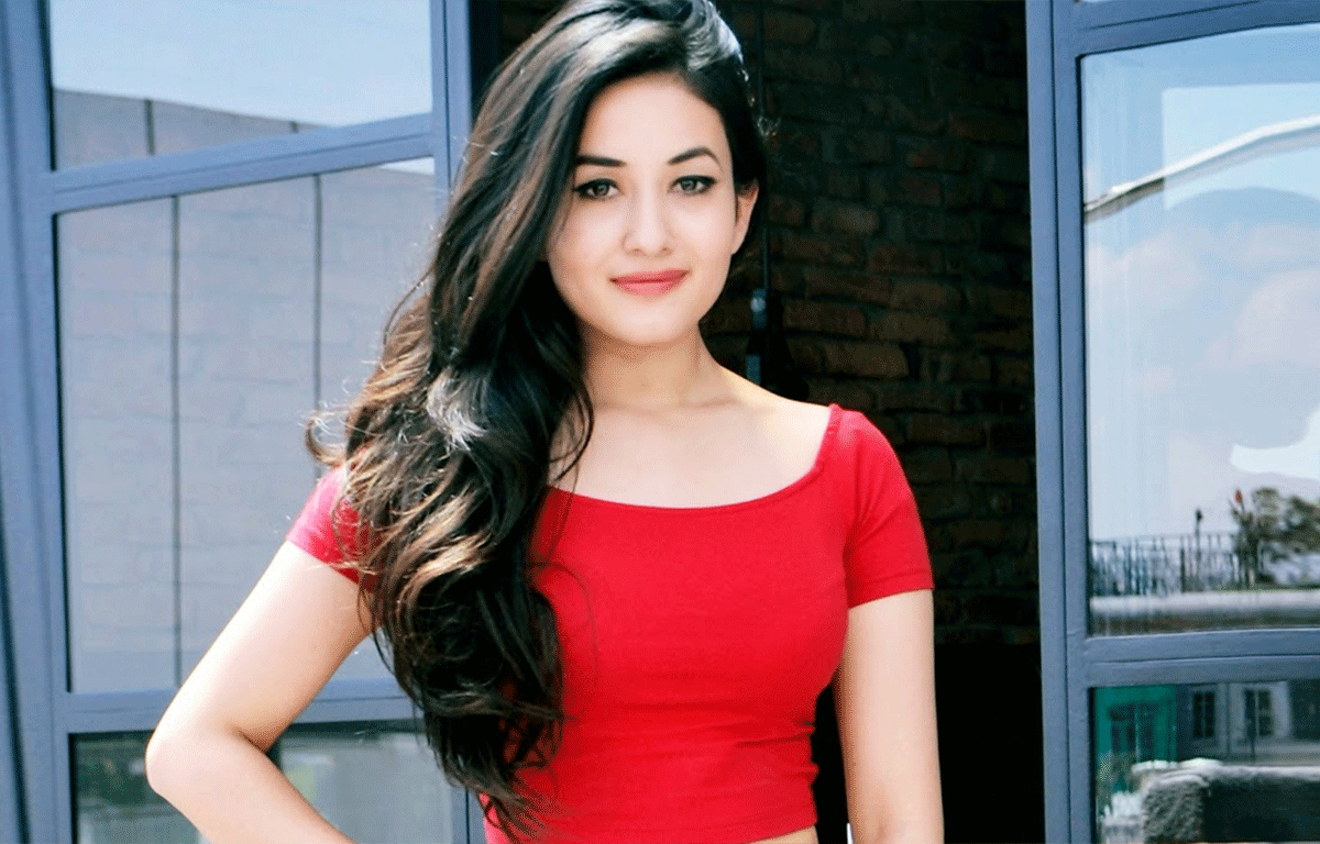 Aditi Budhathoki Is A Model And Actress Known For Her Roles In Nepali Films