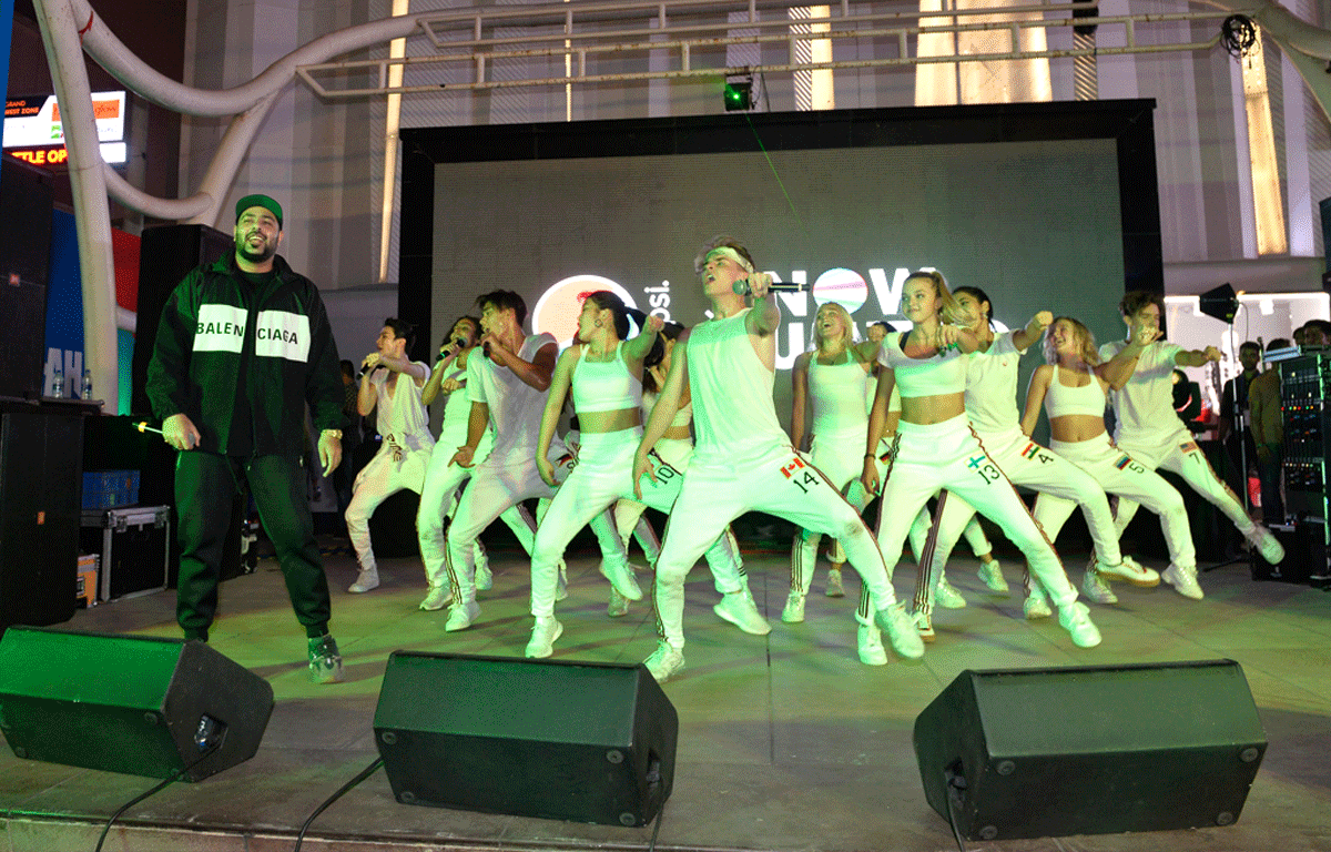 Badshah And Now United Together Live In Performance