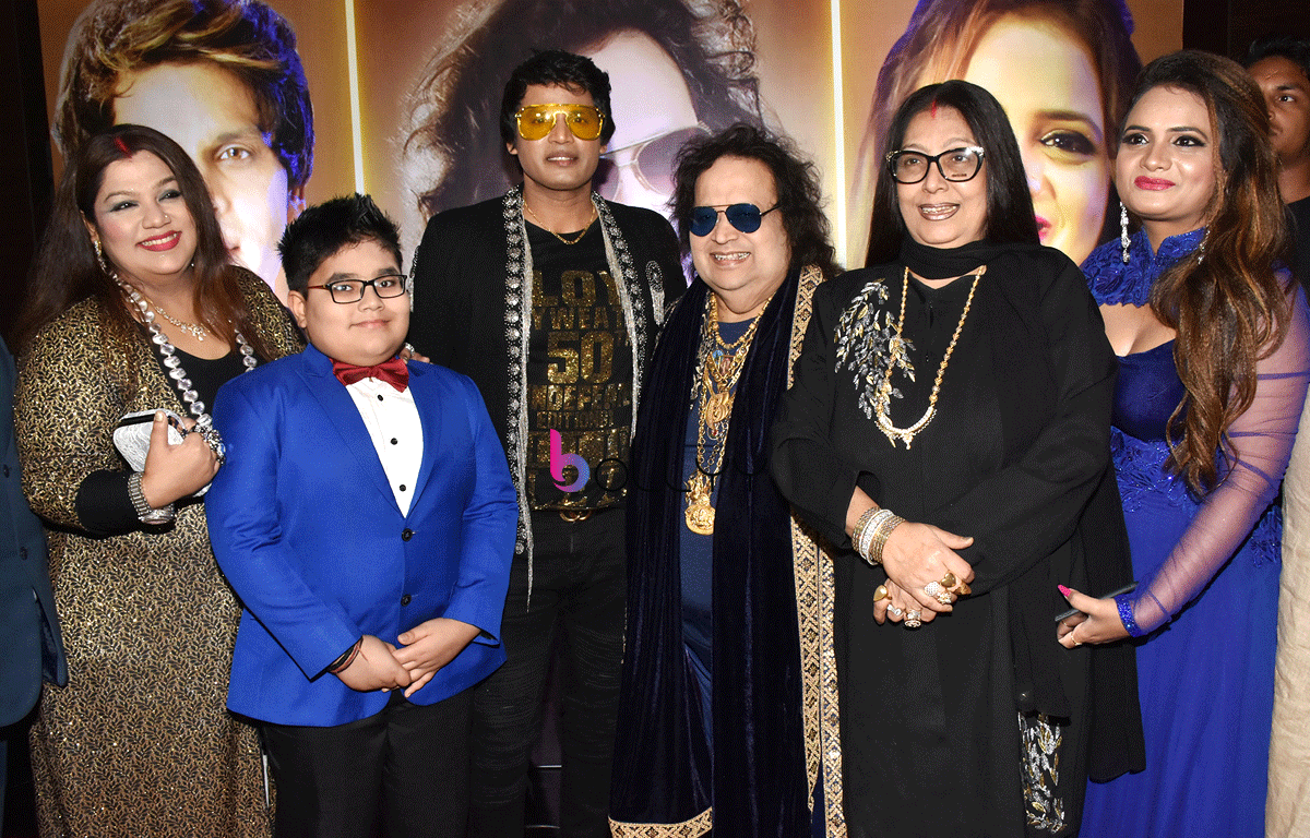 Bappi Da Turns 65, Celebrates 50 Years Of Music And Turns Director  With Manju Bharti And  Mukesh J Bharti's Ek Adhura Sangeet