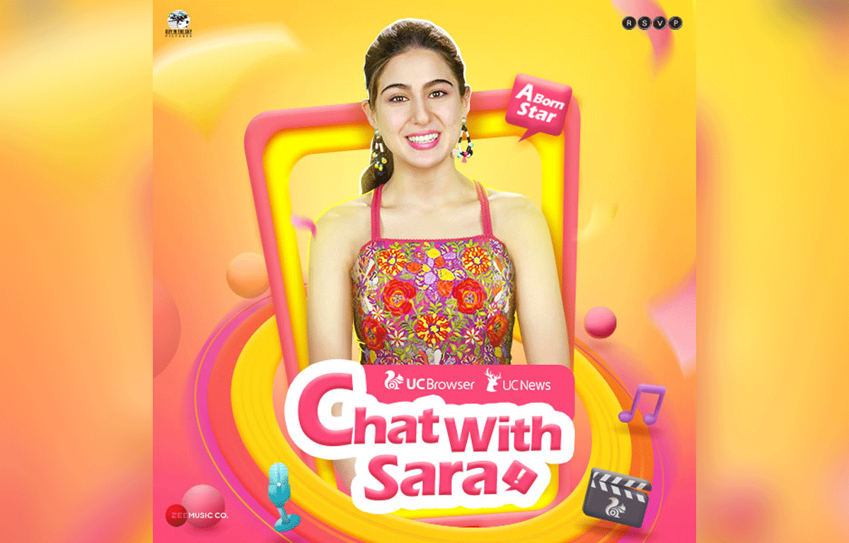 Sara Ali Khan Makes Live Chat Debut with UCWeb