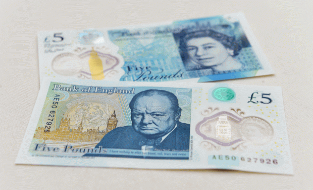 Hindu temples in Britain ban ‘animal fat’ £5 note