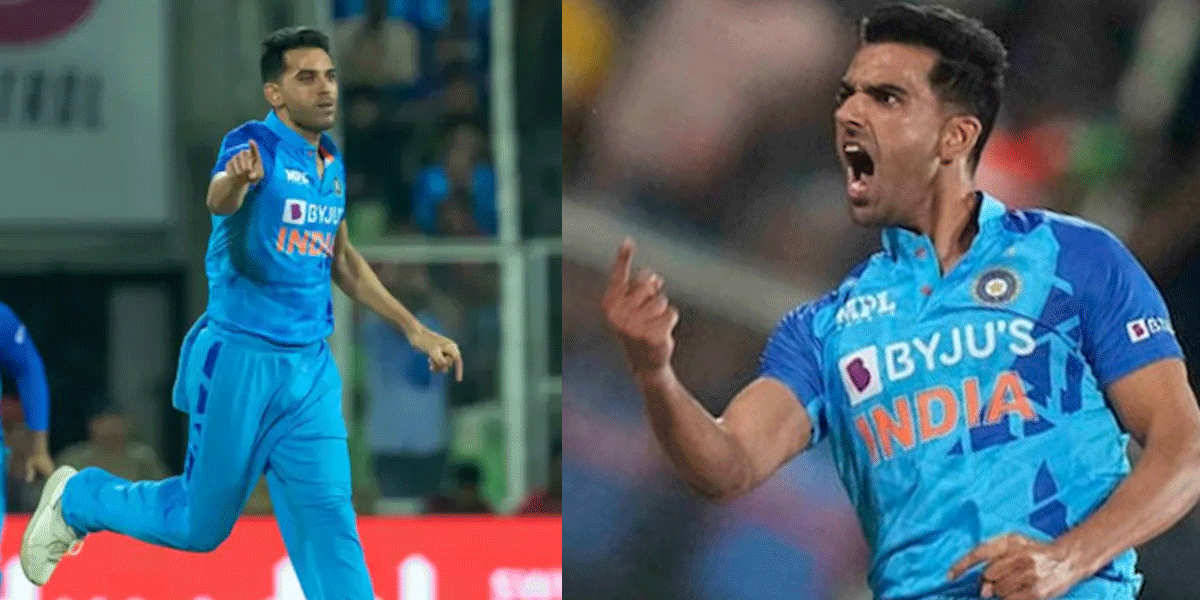 Deepak Chahar IND vs SA ODI