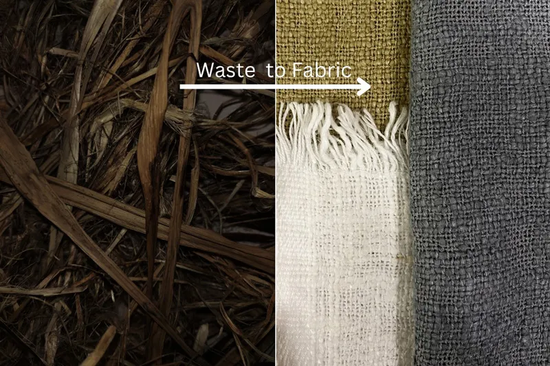 waste to fabric