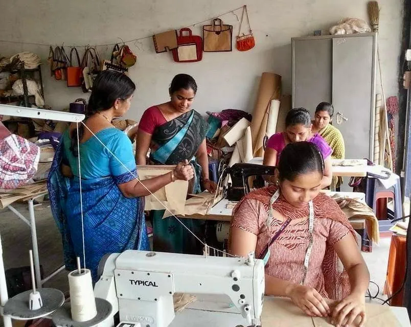 women working