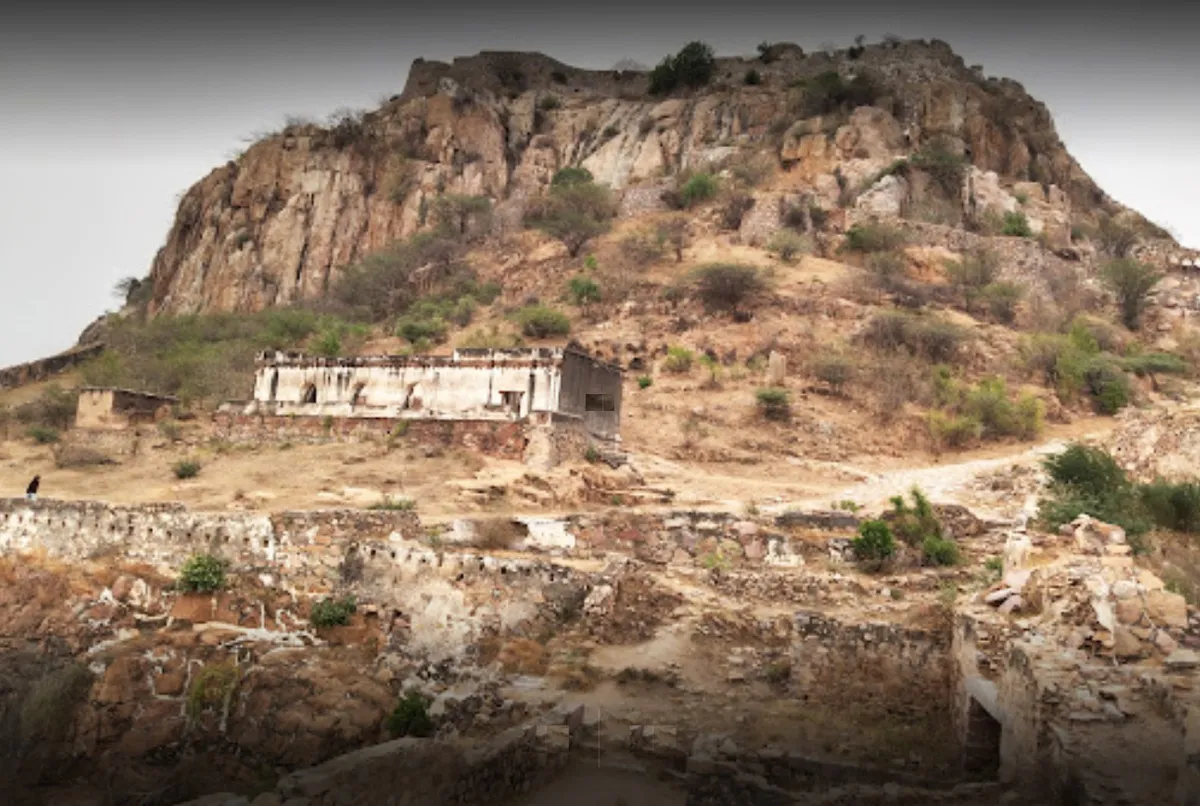 Gooty: The fort with 15 forts and 108 wells
