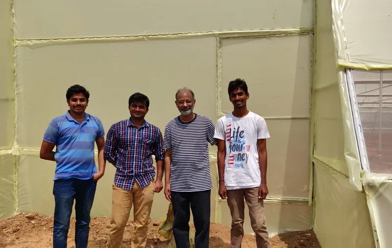 Madhu with other co-founders
