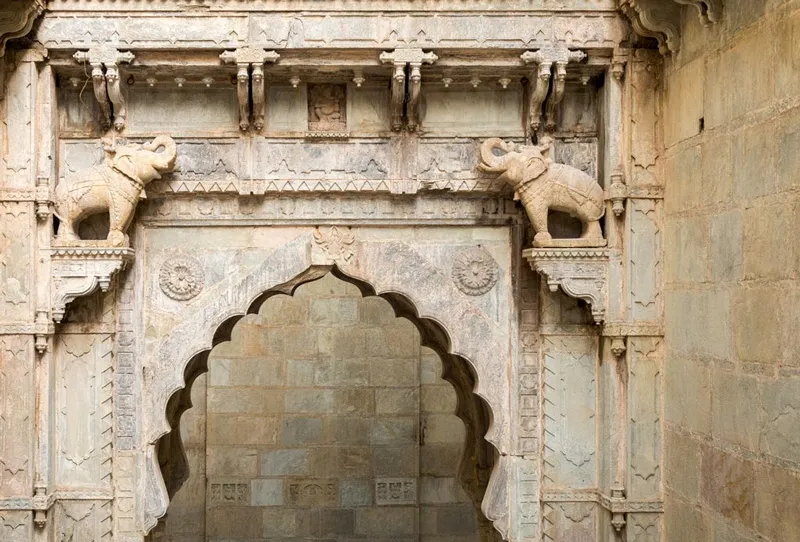 entrance door