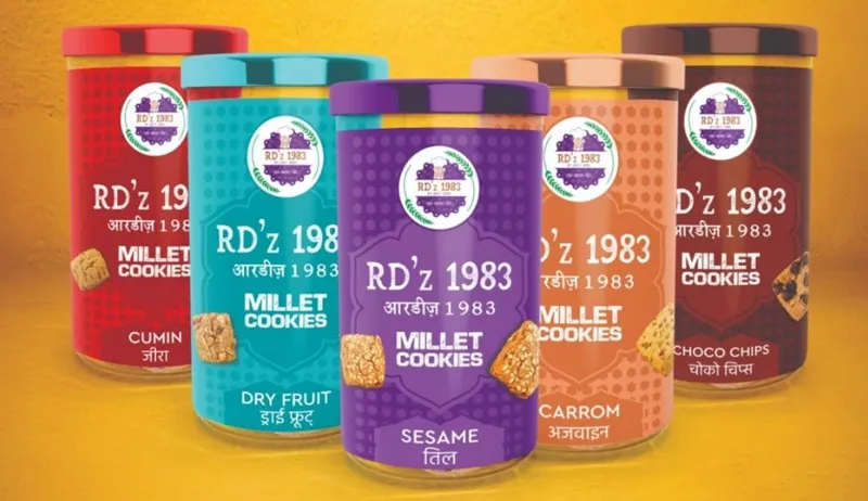 millet cookies