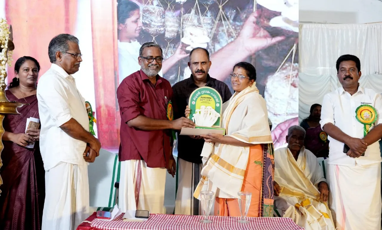Receiving an award