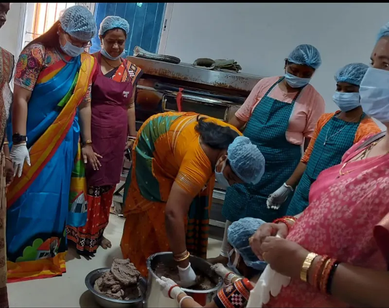 working at the millet unit