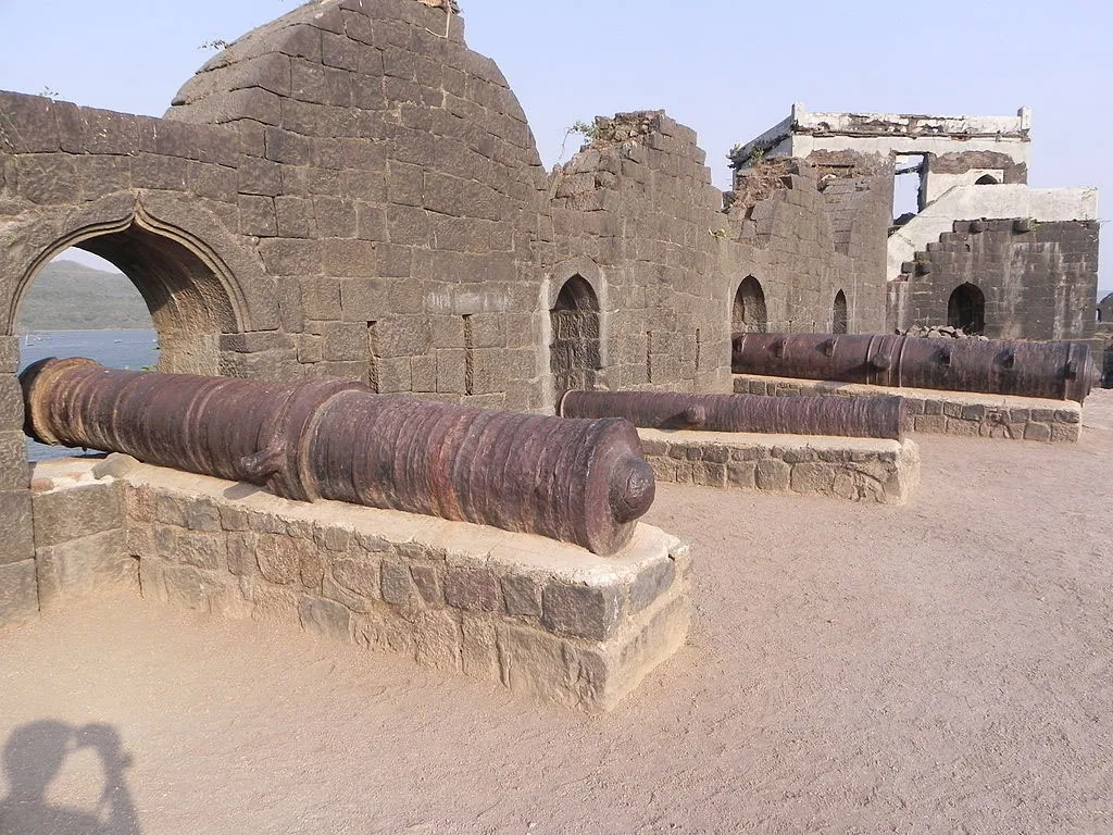 three cannons