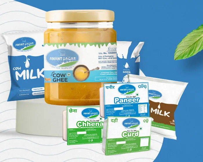 products of vaisali dairy