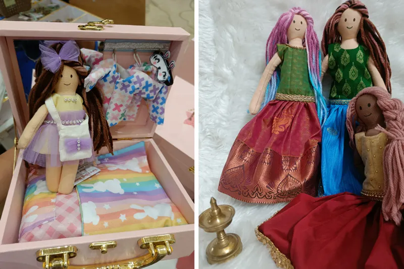 travel doll house