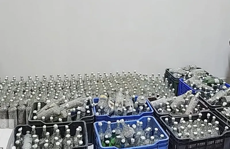 spawn bottles
