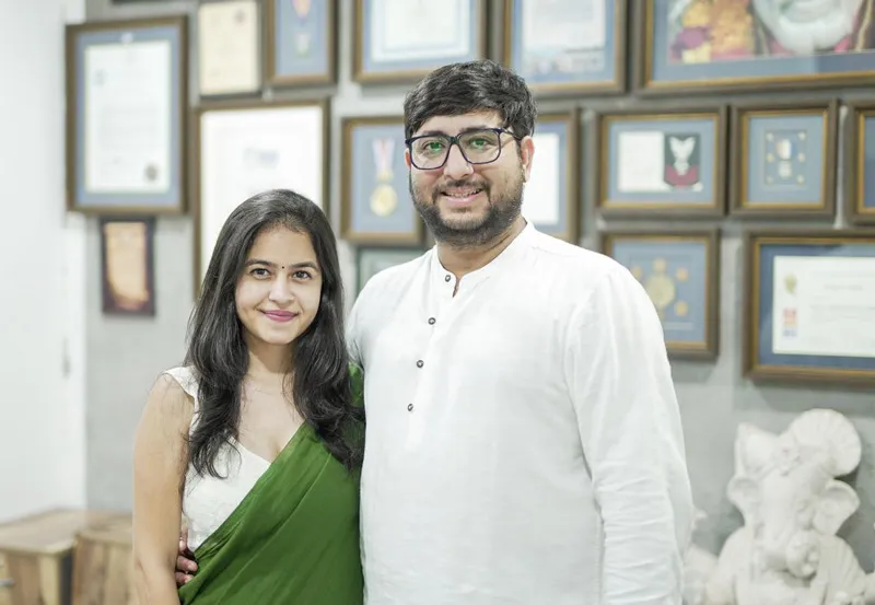 wife of dr binish
