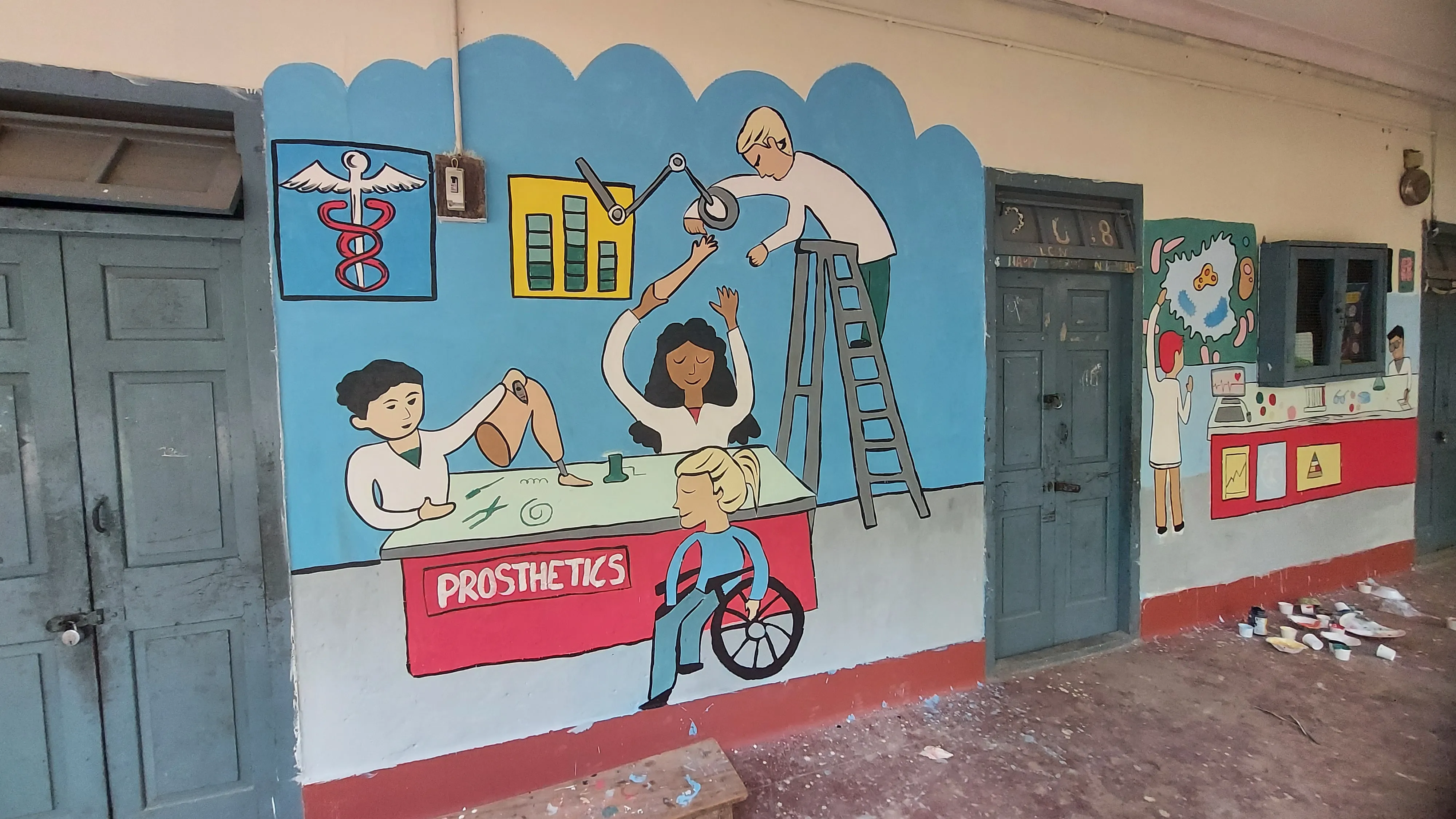 profession prosthetics