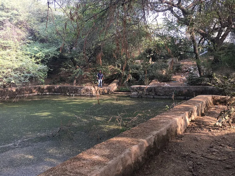 anangtal baoli