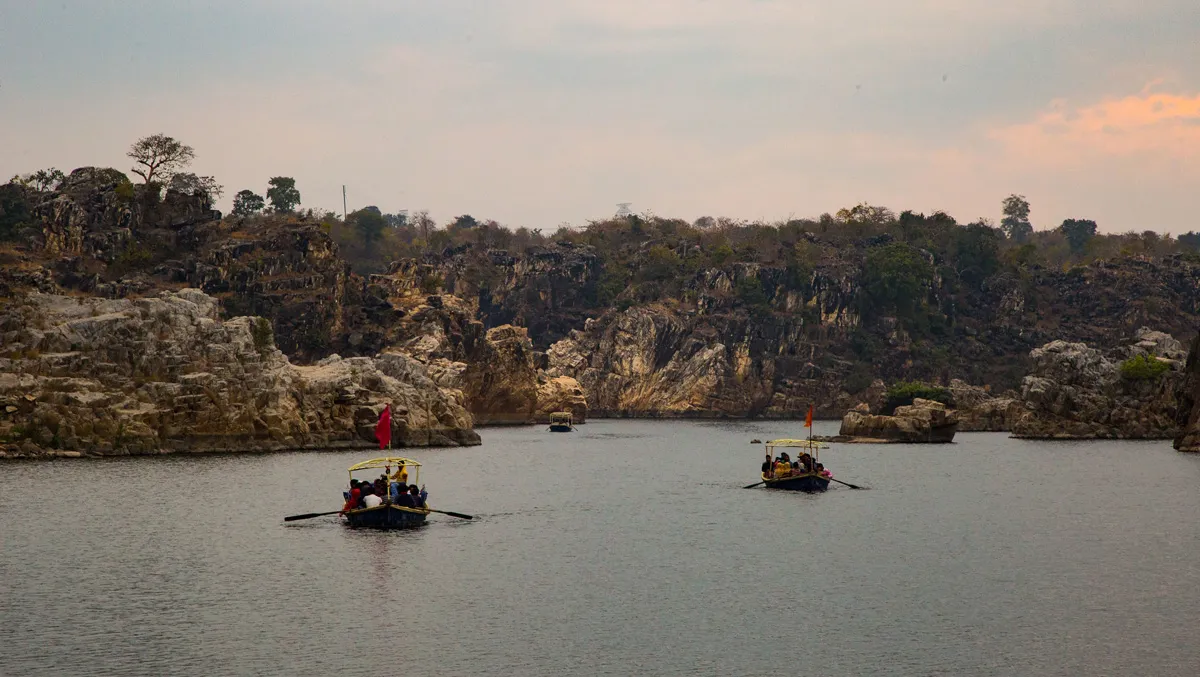 boating in narmada