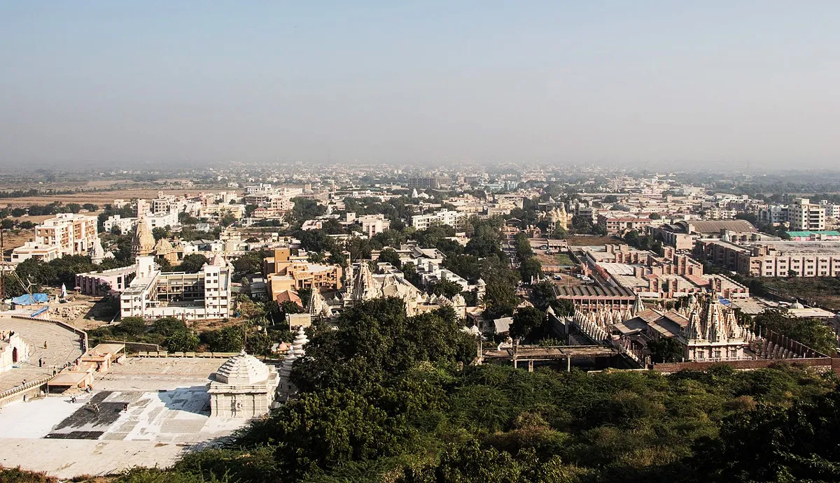 Palitana: The world’s first vegetarian city