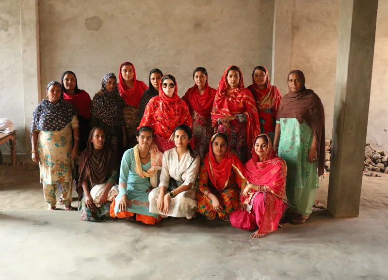 women artisans at sirohi