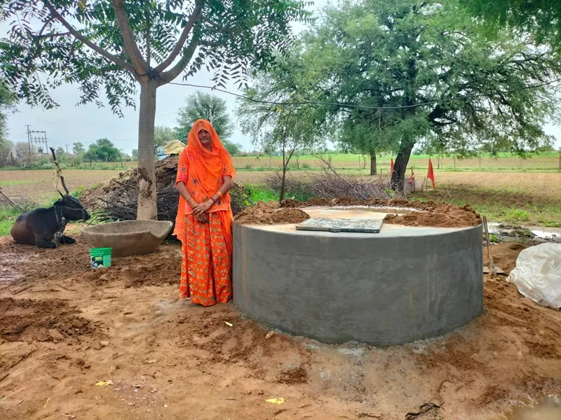 water harvesting at home in jobner