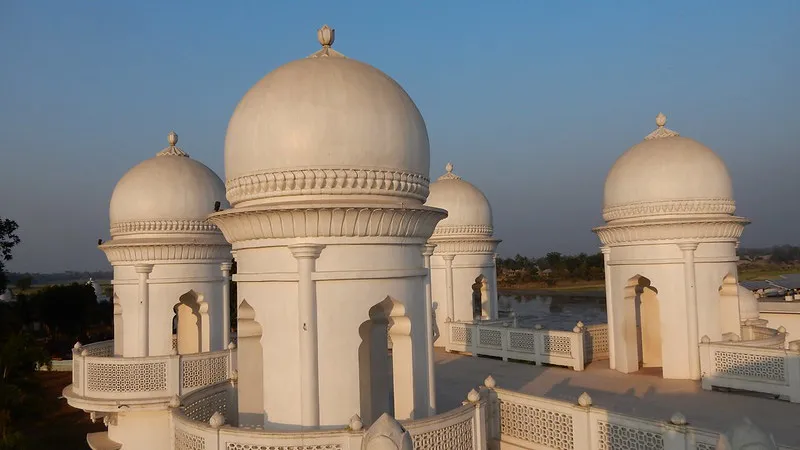 architecture neermahal