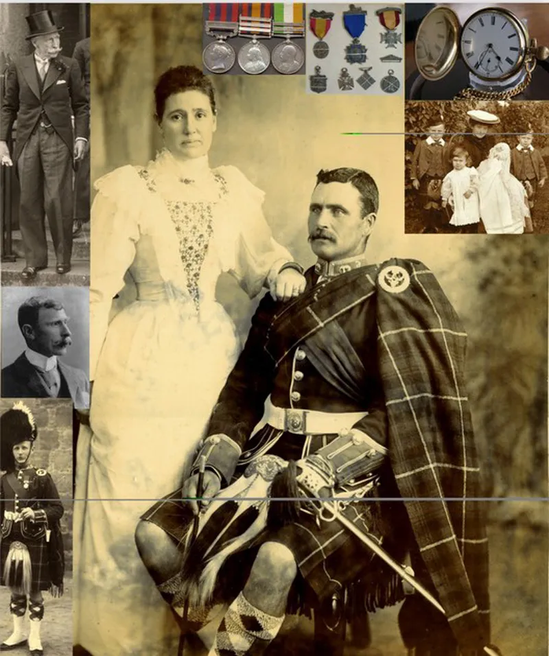 Jessie and John scotland